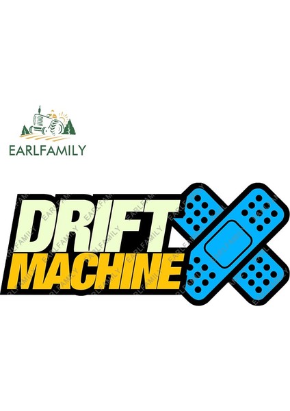 Stil O Drift Makinesi Kırmızı Bandaj Çizilmeye Dayanıklı Sticker Türkçe Dilinde E-Ticaret Başlığı (Yurt Dışından)