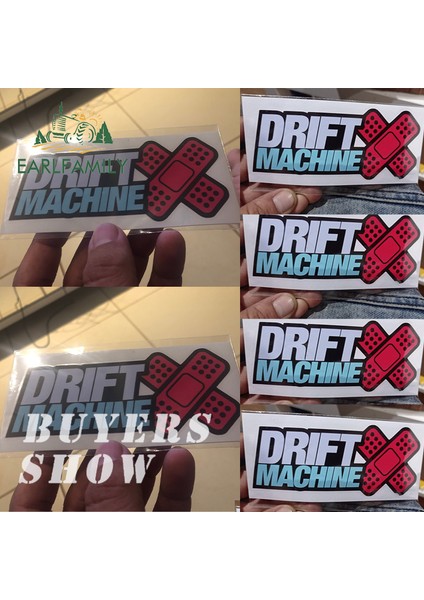 Stil O Drift Makinesi Kırmızı Bandaj Çizilmeye Dayanıklı Sticker Türkçe Dilinde E-Ticaret Başlığı (Yurt Dışından) indirimleri