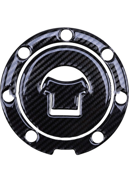 Yamaha Honda Suzukı Motosiklet Yakıt Deposu Kapak Sticker Koruyucu Karbon Fiber Etiket - Siyah Araç Karbon Fiber Sticker Koruma Evrensel Tank Pad Koruyucu (Yurt Dışından) fiyatları