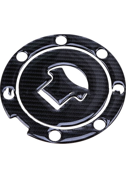 Yamaha Honda Suzukı Motosiklet Yakıt Deposu Kapak Sticker Koruyucu Karbon Fiber Etiket - Siyah Araç Karbon Fiber Sticker Koruma Evrensel Tank Pad Koruyucu (Yurt Dışından) modelleri