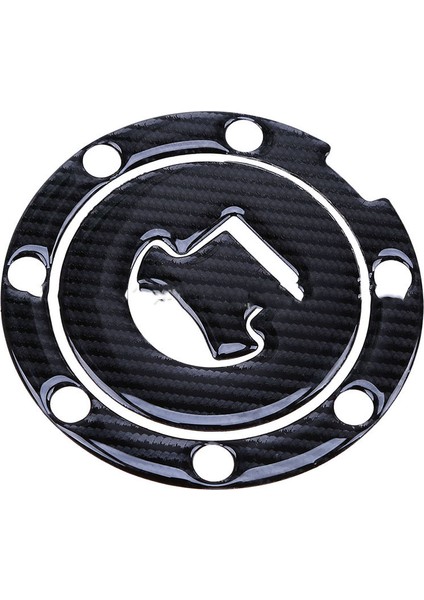 Yamaha Honda Suzukı Motosiklet Yakıt Deposu Kapak Sticker Koruyucu Karbon Fiber Etiket - Siyah Araç Karbon Fiber Sticker Koruma Evrensel Tank Pad Koruyucu (Yurt Dışından) fırsatları