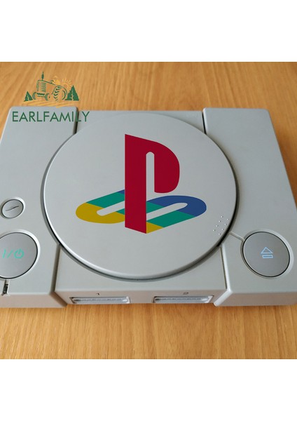 YT-149841-13CM Earlfamıly 13CM Playstation Araba Stickerları Mot Bisiklet Çıkartması Su Geçirmez Buzdolabı Dekorasyonu Grafiti Karavan Komik Dekor (Yurt Dışından) fırsatları