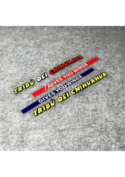 Floresan Sarı Araba Stickerları Sana Kanatlar Verir Lotus Kendine Inan Motosiklet Gp Sürüş Yarış Kask Vizörü Süsleme Çıkartması (Yurt Dışından)