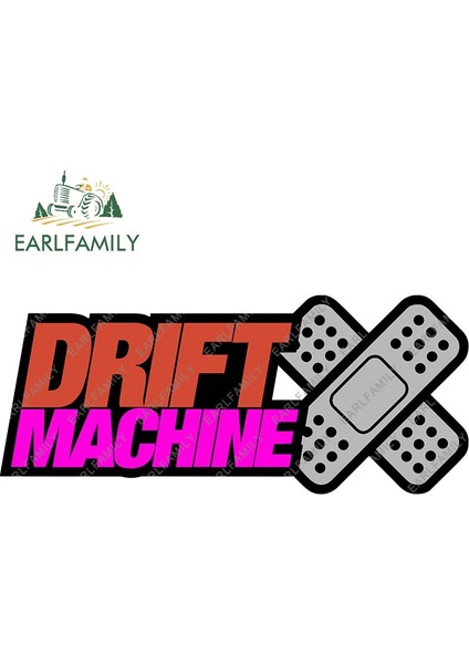 J-Stil Drift Makinesi Kırmızı Bandaj Çizilmeye Dayanıklı Sticker Türkçe Dilinde E-Ticaret Başlığı (Yurt Dışından)