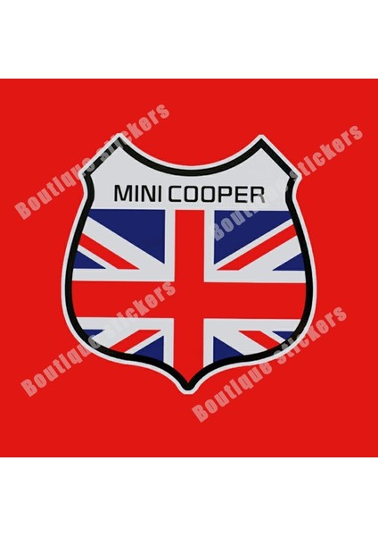 8cm Eski Okul Mini Logo Çıkartması Mini Rozeti Retro Sticker Kişiselleştirilmiş Özel Su Geçirmez Çıkartma (Yurt Dışından)