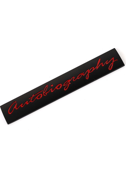 Otobiyografi Land Rover Ranger Rover Lort Autobiography Evoque Freelander Otobiografi Logo Araba Sticker Amblem Oto Rozeti (Yurt Dışından)