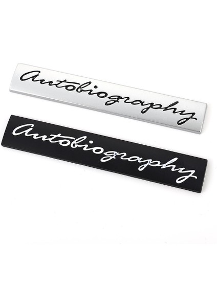 Otobiyografi Land Rover Ranger Rover Lort Autobiography Evoque Freelander Otobiografi Logo Araba Sticker Amblem Oto Rozeti (Yurt Dışından)