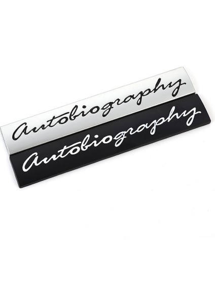 Otobiyografi Land Rover Ranger Rover Lort Autobiography Evoque Freelander Otobiografi Logo Araba Sticker Amblem Oto Rozeti (Yurt Dışından)
