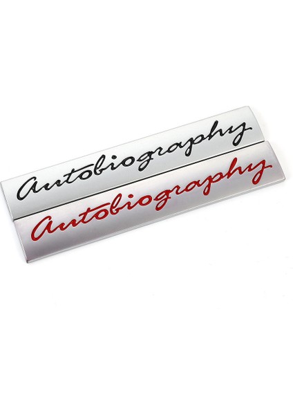 Otobiyografi Land Rover Ranger Rover Lort Autobiography Evoque Freelander Otobiografi Logo Araba Sticker Amblem Oto Rozeti (Yurt Dışından)