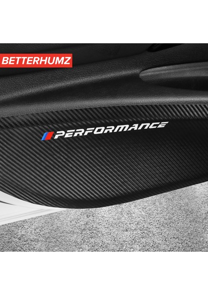 G32(2018-2024) Bmw E90 F30 F10 F20 F25 F26 F15 F16 E70 E84 X1 X3 X5 Için Pvc Yan Kenar Film Koruyucu Sticker Karo Tasarımı Kapı Anti-Vuruş Pedası (Yurt Dışından)