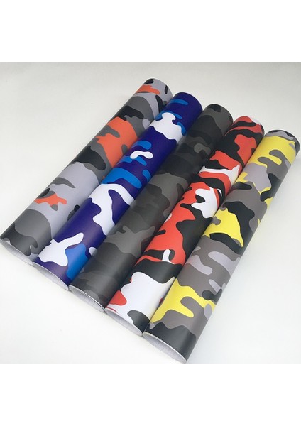 20CMX100CM Dijital Orman Kamuflaj Araba Kaplama Filmı Moto Bisiklet Konsol Bilgisayar Laptop Cilt Motosiklet Çöl Dıy Sticker (Yurt Dışından)