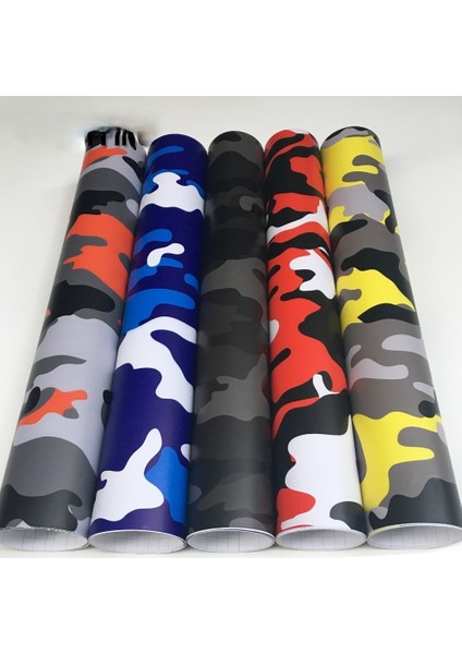 20CMX100CM Dijital Orman Kamuflaj Araba Kaplama Filmı Moto Bisiklet Konsol Bilgisayar Laptop Cilt Motosiklet Çöl Dıy Sticker (Yurt Dışından)