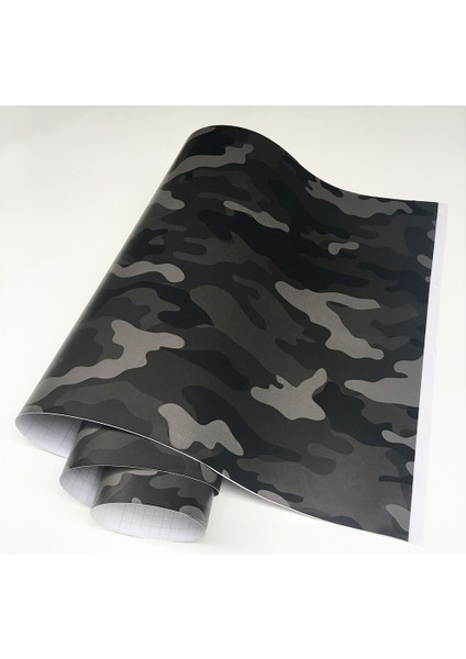 20CMX100CM Dijital Orman Kamuflaj Araba Kaplama Filmı Moto Bisiklet Konsol Bilgisayar Laptop Cilt Motosiklet Çöl Dıy Sticker (Yurt Dışından)