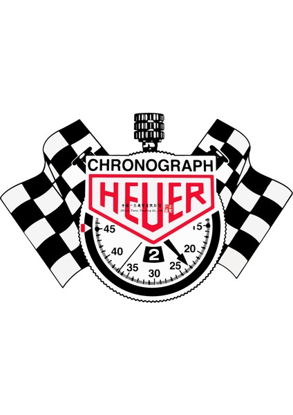 YÜKSEK20CM Heuer Düz Claorts Araba Sticker Yarış F1 Yarış Ralli Formula Için Etiket Çıkartma Logo Sticker (Yurt Dışından) modelleri