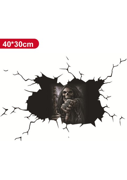 A-07 Araba H Sticker Arka Cam Sticker Pvc Vinil Kaplama Filmi 3D Şeffaf Cam Sticker (Yurt Dışından)