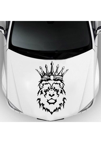 S 12CM x 19CM Yeni Tasarım Aslan Sticker'lar Arabalar Için Araba Stil Araba Cam Tampon Kamyon Etiket Vinil Su Geçirmez Araba Sticker Grafikleri (Yurt Dışından) modelleri