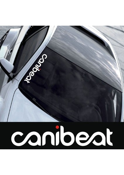Canıbeat Hellaflush Grafik Ön Cam Sticker Vinil Araba Spor Sticker Aksesuarları Araba Kamyon Pencere Su Geçirmez Stickerler (Yurt Dışından) fiyatları