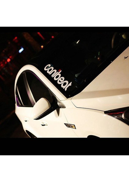 Canıbeat Hellaflush Grafik Ön Cam Sticker Vinil Araba Spor Sticker Aksesuarları Araba Kamyon Pencere Su Geçirmez Stickerler (Yurt Dışından) modelleri