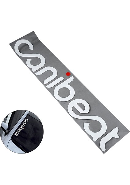 Canıbeat Hellaflush Grafik Ön Cam Sticker Vinil Araba Spor Sticker Aksesuarları Araba Kamyon Pencere Su Geçirmez Stickerler (Yurt Dışından) fırsatları
