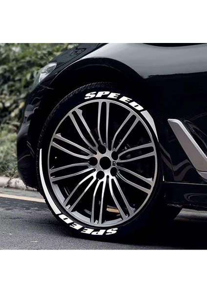 Yeşil Araba Lastik Jant Sticker Araba Tuning Evrensel 3D Logo Motosiklet Lastik Jant Etiketleri Kişiselleştirilmiş Araba Stil Jant Etiketi (Yurt Dışından) fırsatları