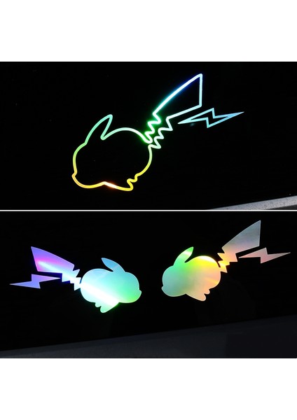B-Gökkuşağı 02 Yakıt Tankı Kapak Cam Tampon Bagaj Kask Yansıtıcı Su Geçirmez Sticker Güzel Çıkartma (Yurt Dışından)