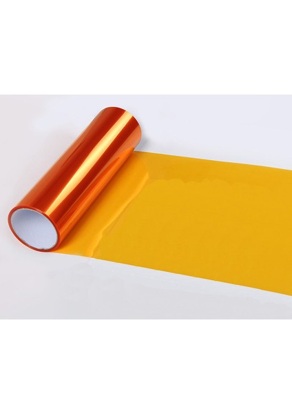 No9 Turuncu Tüm Araçlar Için Araba Tint Moda Far Stop Sis Işık Vinil Duman Film Levha Sticker Kapak Araba Süsleme Araç Stil Türkçe E-Ticaret Başlığı (Yurt Dışından)