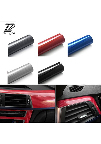 20CMX152CM Bmw E46 E90 E60 F30 E39 Aksesuarları Için 5d Karbon Fiber Vinil Kaplama Film Araç Stickerları E36 F20 E87 E92 E30 E91 X5 E70 G30 E Uyumlu (Yurt Dışından) modelleri