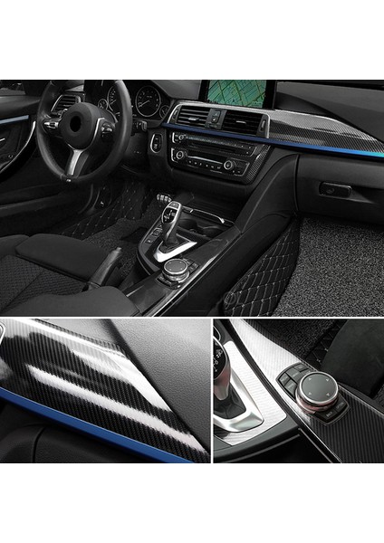 20CMX152CM Bmw E46 E90 E60 F30 E39 Aksesuarları Için 5d Karbon Fiber Vinil Kaplama Film Araç Stickerları E36 F20 E87 E92 E30 E91 X5 E70 G30 E Uyumlu (Yurt Dışından) fırsatları