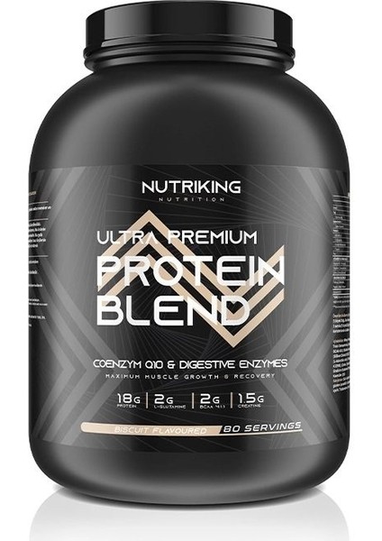 Whey Protein 2000 gr Bisküvi