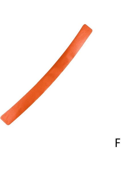 Portakal Evrensel Bagaj Arka Koruma Plakası Etiket Araba Arka Tampon Trim Anti-Vurulma Çizik Koruma Sticker Şerit 3D Karbon Fiber Film (Yurt Dışından)