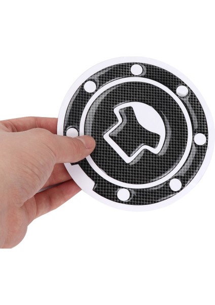 1 Adet Karbon Fiber Mot Bisikleti Yakıt Tankı Ped Gaz Yağı Kapak Kapak Sticker Decal Koruyucu Karbon Cbr Rvf Vfr Araba Stil Amac: (Yurt Dışından) fiyatları