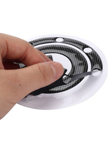 1 Adet Karbon Fiber Mot Bisikleti Yakıt Tankı Ped Gaz Yağı Kapak Kapak Sticker Decal Koruyucu Karbon Cbr Rvf Vfr Araba Stil Amac: (Yurt Dışından) modelleri