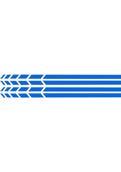 Kırmızı Araba Sticker Arka Görüş Aynası Yan Çıkartma Şerit Vinil Kamyon Araç Gövde Aksesuarları Siyahbeyazkırmızımavi 20*0.7cm (Yurt Dışından)