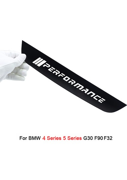 4 5 Serisi Bmw E46 E90 E92 F30 F80 G20 G28 F32 F34 F10 F18 F01 F02 F03 F04 G30 G11 G12 G32 E63 Için Performans Araba Sticker Fren Işığı (Yurt Dışından)