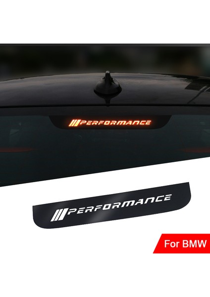 4 5 Serisi Bmw E46 E90 E92 F30 F80 G20 G28 F32 F34 F10 F18 F01 F02 F03 F04 G30 G11 G12 G32 E63 Için Performans Araba Sticker Fren Işığı (Yurt Dışından)