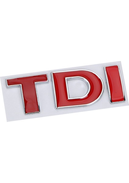 No.4 Boyutu Tdı Rozeti Logolu Metal 3D Araba Sticker Turbo Decal Harfler Direkt Enjeksiyon Rozet Aksesuarları Vw Golf Jetta Passat Mk4 Mk5 Mk6 Için (Yurt Dışından)