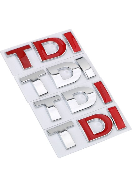 No.4 Boyutu Tdı Rozeti Logolu Metal 3D Araba Sticker Turbo Decal Harfler Direkt Enjeksiyon Rozet Aksesuarları Vw Golf Jetta Passat Mk4 Mk5 Mk6 Için (Yurt Dışından) fiyatları