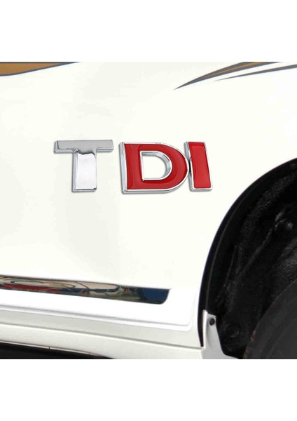 No.4 Boyutu Tdı Rozeti Logolu Metal 3D Araba Sticker Turbo Decal Harfler Direkt Enjeksiyon Rozet Aksesuarları Vw Golf Jetta Passat Mk4 Mk5 Mk6 Için (Yurt Dışından) modelleri