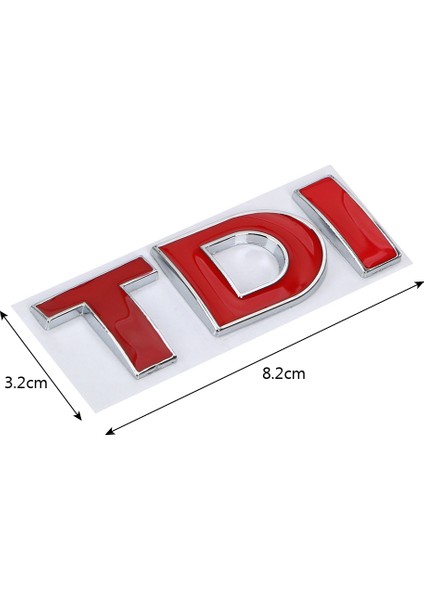 No.4 Boyutu Tdı Rozeti Logolu Metal 3D Araba Sticker Turbo Decal Harfler Direkt Enjeksiyon Rozet Aksesuarları Vw Golf Jetta Passat Mk4 Mk5 Mk6 Için (Yurt Dışından) fırsatları