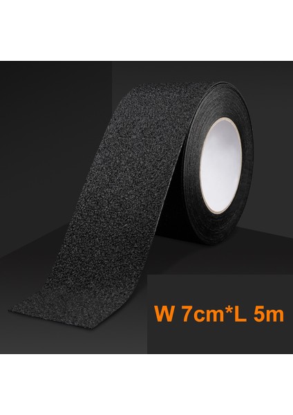 7CMX5M 5d Kaymaz Nano Tutkal Araba Sticker Peva Kauçuk Kaymaz Bant Çıkartmalar Adım Aşınma Tuvalet Banyo Zemin Aşınma Şeridi (Yurt Dışından)