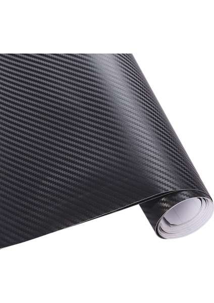 Koyu Gri 30CCM 3D Karbon Fiber Vinil Araba Kaplama Rulo Filmi Araba Sticker ve Çıkartmaları Motosiklet Araba Stil Aksesuarları Otomobiller (Yurt Dışından)
