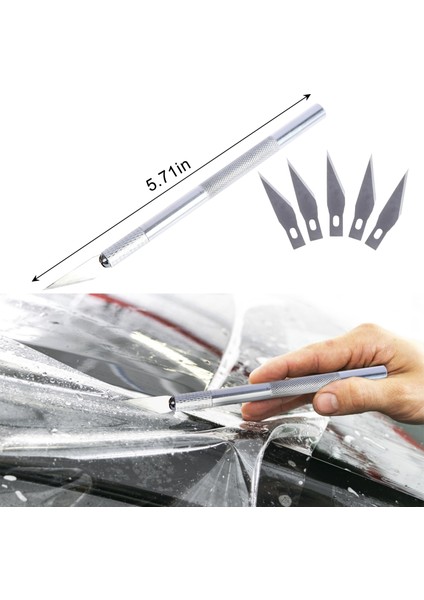 B Araç Vinil Kaplama Alet Seti Bıçak Blade Araba Sticker Duvar Kağıdı Dekal Kesme Aracı (Yurt Dışından) modelleri