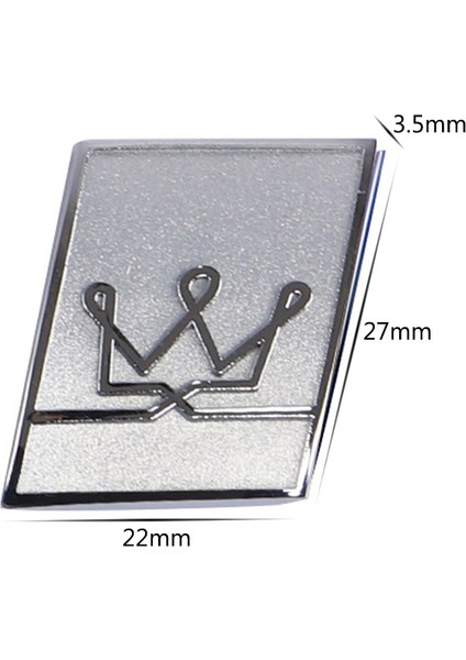 Logo 6 Volvo XC60 XC70 V40 V50 V70 V90 Araba Süsleme Için Arka Bagaj R Awd Imza Isveç Bayrağı Rozet Amblemi Etiket Sticker (Yurt Dışından)