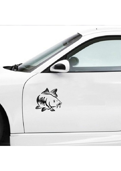 Mavi Evrensel Carp Balıkçılık Araba Vinil Çıkartma Sanat Sticker Kayak Balıkçılık Araba Kamyon Tekne Tribal Araba Çıkartması Aksesuarları (Yurt Dışından) fiyatları