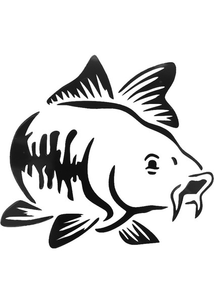 Mavi Evrensel Carp Balıkçılık Araba Vinil Çıkartma Sanat Sticker Kayak Balıkçılık Araba Kamyon Tekne Tribal Araba Çıkartması Aksesuarları (Yurt Dışından) modelleri