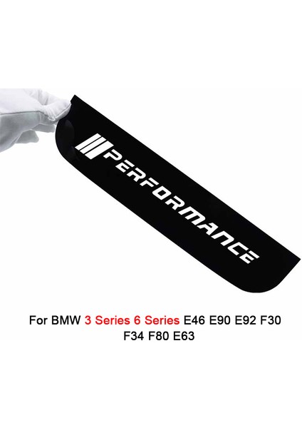 3 6 Serisi Bmw E46 E90 E92 F30 F80 G20 G28 F32 F34 F10 F18 F01 F02 F03 F04 G30 G11 G12 G32 E63 Için Performans Araba Sticker Fren Işığı (Yurt Dışından)
