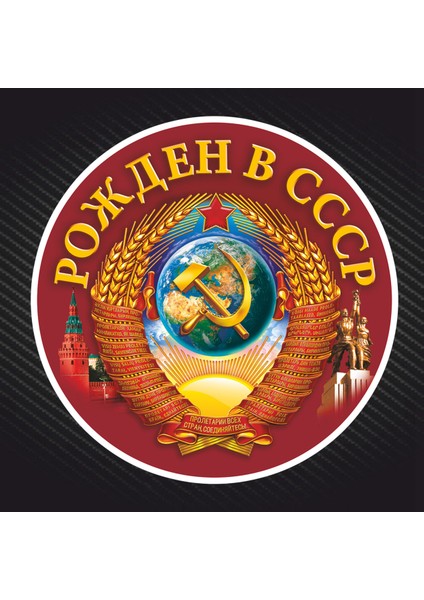 20X20 cm Sscb'de Doğmuş Pvc Kendinden Yapışkanlı Sticker Araba Sticker Su Geçirmez Oto Dekorasyonları Paspas Arka Cam (Yurt Dışından) fiyatları
