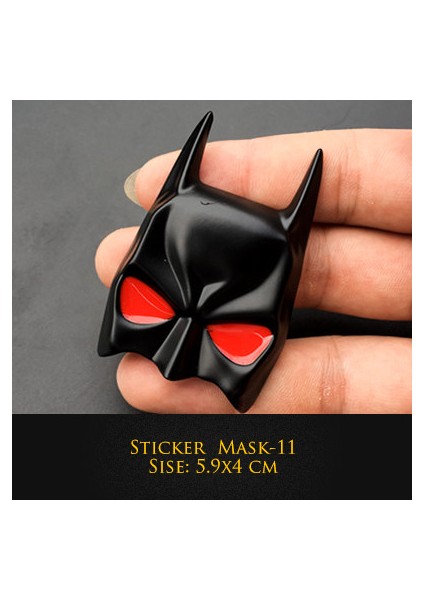 Yeşil 3D Araba Stickerı Metal Yarasa Araba Logosu Araba Stil Metal Yarasa Rozeti Amblem Kuyruk Etiketi Motosiklet Araba Aksesuarları Otomobil (Yurt Dışından)