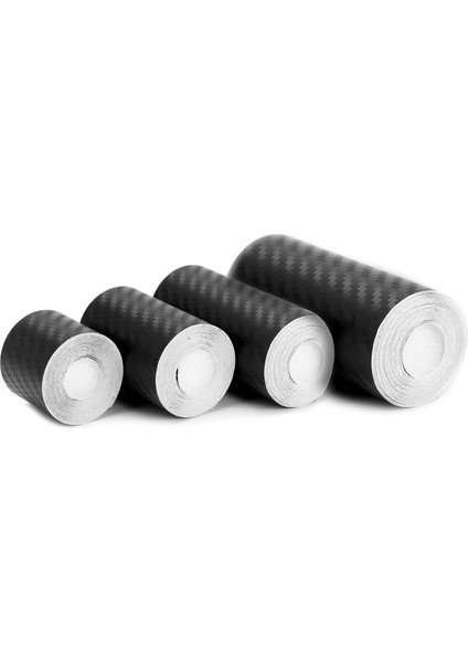 Uzunluk 1m Karbon Fiber Araba Sticker Dıy Eşik Koruma Şeridi Otomatik Kapı Eşiği Yan Çizilmez Bant Su Geçirmez Koruma Filmi (Yurt Dışından) fiyatları