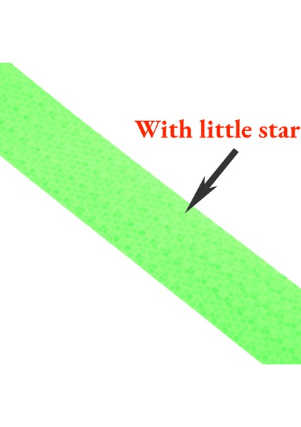 5CMX3M Yansıtıcı Bant Pvc Yapışkanlı Yansıtıcı Sticker Güvenlik Uyarı Yansıtıcı Levha Arabalar, Motorlar, Bisikletler Uyarı Dekorasyon (Yurt Dışından)